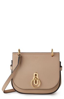 Mulberry Small Amberley Leather Shoulder Bag in Maple