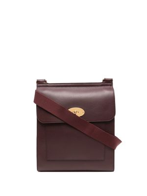 MULBERRY small Antony messenger bag - Red