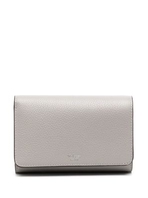 Mulberry Small Continental leather wallet - Grey