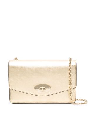 Mulberry small Darley cross body bag - Gold