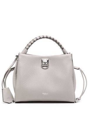 Mulberry Small Iris leather bag - Grey