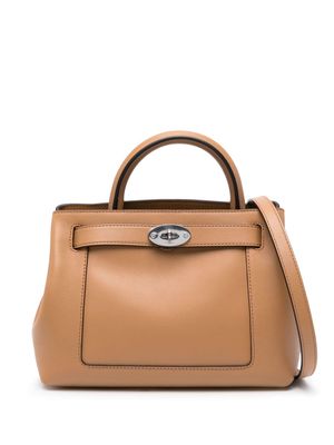 Mulberry small Islington tote bag - Brown