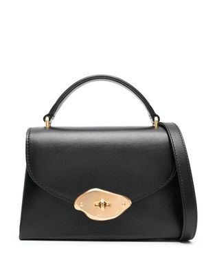 Mulberry small Lana top handle bag - Black