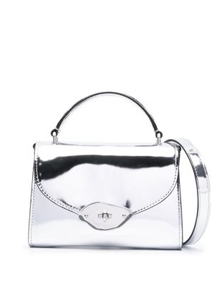 Mulberry small Lana tote bag - Silver