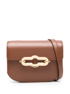 Mulberry small Pimlico leather satchel bag - Brown