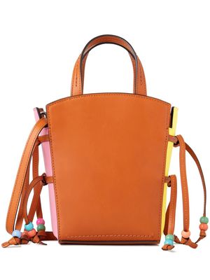 Mulberry x Mira Mikati mini Clovelly tote bag - Orange