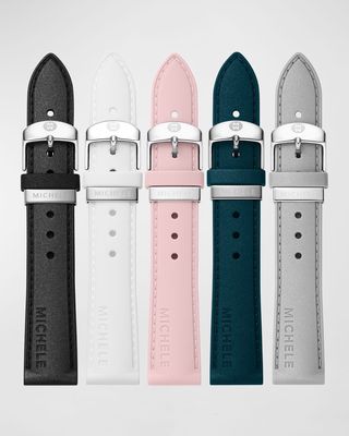 Multi 16mm Silicone Watch Strap Gift Set