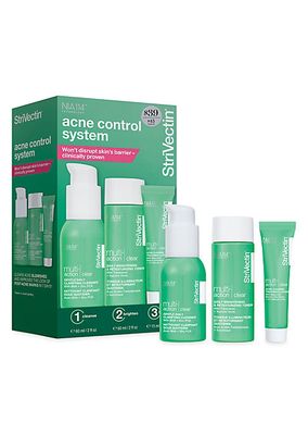 Multi-Action Acne Control 3-Piece System