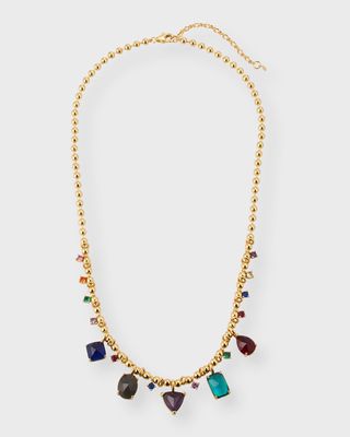 Multi-Jewel Necklace