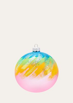 Multi-Pink Ball Christmas Ornament
