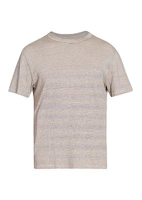 Multico Linen-Blend T-Shirt