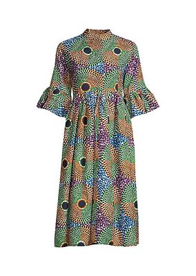 Multicolored Arike Dress