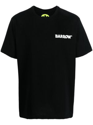 #Mumofsix logo-print short-sleeve T-shirt - Black