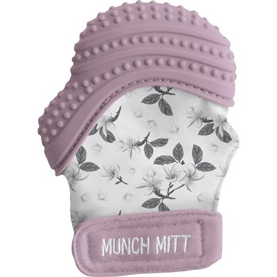 MUNCH MITT Teething Mitt in Purple 