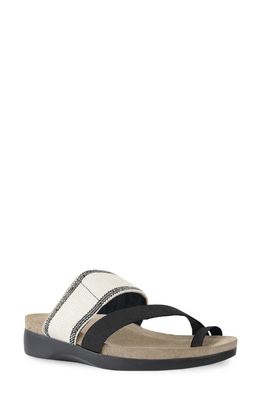 Munro Aries Sandal - Multiple Widths Available in Rigne Black
