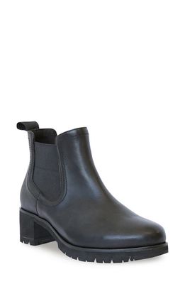 Munro Darcy Bootie in Black Calf Leather