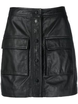 MUNTHE Aswan mini skirt - Black