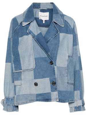 MUNTHE Moliz organic cotton denim jacket - Blue