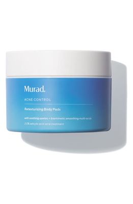 Murad® Retexturizing Body Pads 