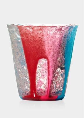 Murano Multi Silicone Drinking Glass