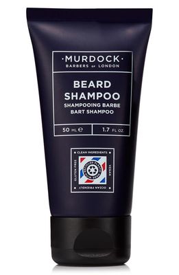 Murdock London Beard Shampoo in White 