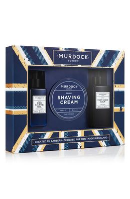 Murdock London Wigsby Full Size Shave Set