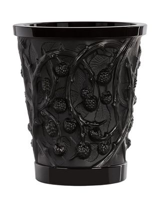 Mures Vase, Black