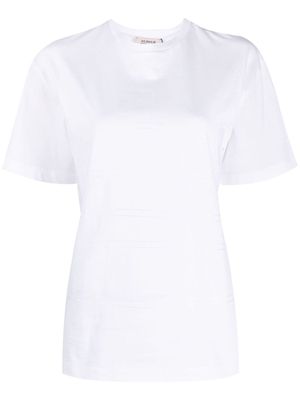 Murmur cotton crew-neck T-shirt - White