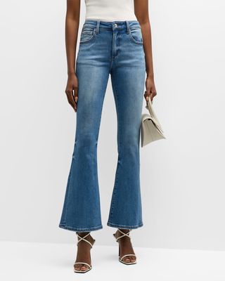 Murphy Mid-Rise Flare Jeans