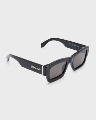 Murray Monochrome Square Acetate Sunglasses