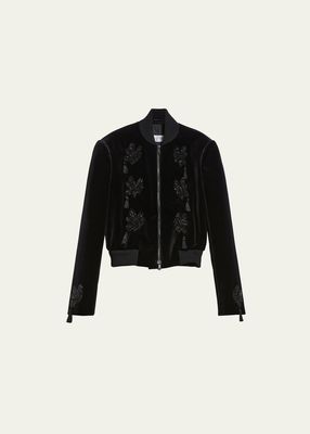 Musette Embroidered Short Jacket