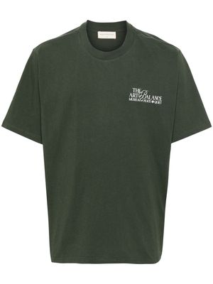 Museum Of Peace & Quiet Art of Balance cotton T-shirt - Green