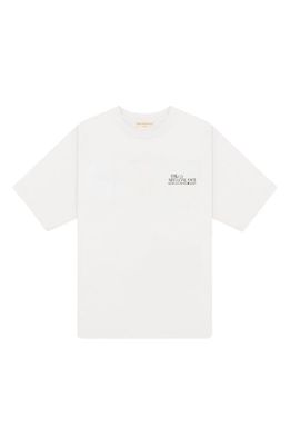 Museum of Peace & Quiet Art of Balance Graphic T-Shirt in White