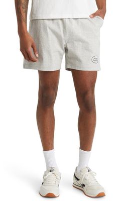 Museum of Peace & Quiet Classic MoPQ Sweat Shorts in Heather