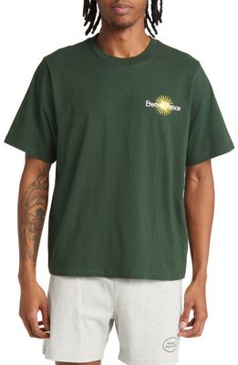 Museum of Peace & Quiet Eternal Peace Cotton Graphic T-Shirt in Forest