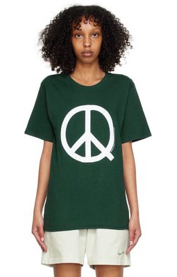 Museum of Peace & Quiet Green Cotton T-Shirt