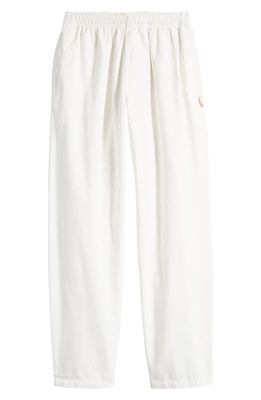 Museum of Peace & Quiet Leisure Cotton Twill Pants in Bone