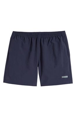 Museum of Peace & Quiet Logo Shorts in Navy 