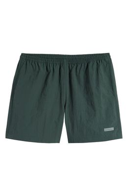 Museum of Peace & Quiet Logo Shorts in Pine 