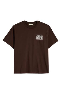 Museum of Peace & Quiet Museum Ranch Graphic T-Shirt in Brown 