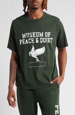 Museum of Peace & Quiet P.E. Graphic T-Shirt in Forest 