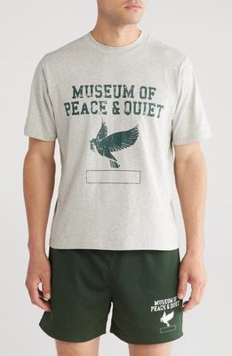 Museum of Peace & Quiet P.E. Graphic T-Shirt in Heather