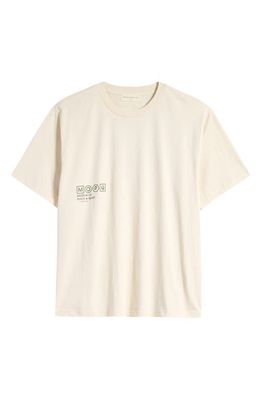 Museum of Peace & Quiet Simple Living Graphic T-Shirt in Bone 