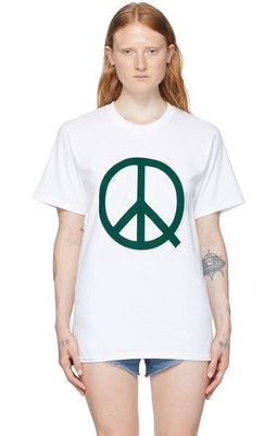 Museum of Peace & Quiet White Cotton T-Shirt