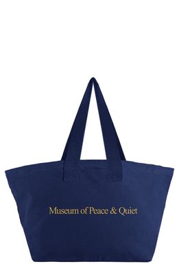 Museum of Peace & Quiet x Disney 'The Lion King' Horizon Tote in Navy