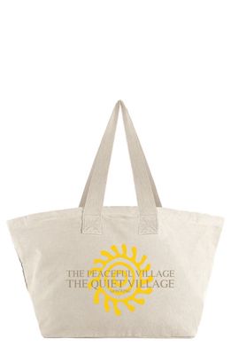 Museum of Peace & Quiet x Disney 'The Lion King' Peaceful Village Tote in Natural