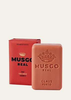 Musgo Real Puro Sangue Soap Bar, 160g