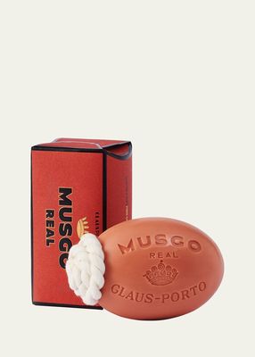 Musgo Real Puro Sangue Soap on a Rope, 190g