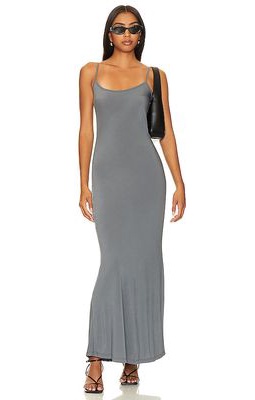 Musier Paris Avola Dress in Grey