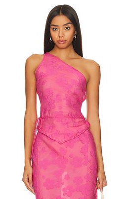 Musier Paris Camino Top in Pink